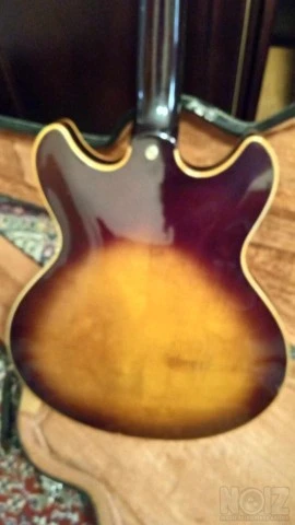 ibanez artist's AS 200 john scofieid