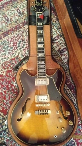 ibanez artist's AS 200 john scofieid