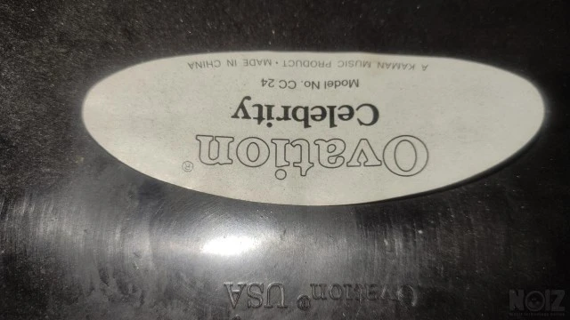 Ηλεκτροακουστική κιθάρα Ovation Celebrit