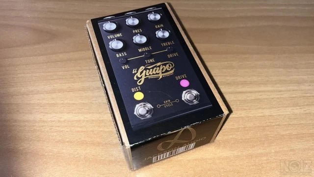 El Guapo Drive - Dist JACKSON.AUDIO