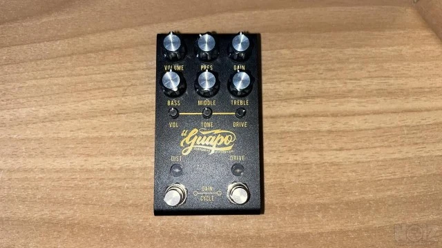 El Guapo Drive - Dist JACKSON.AUDIO