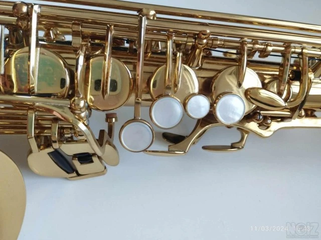 Trevor James SR Alto