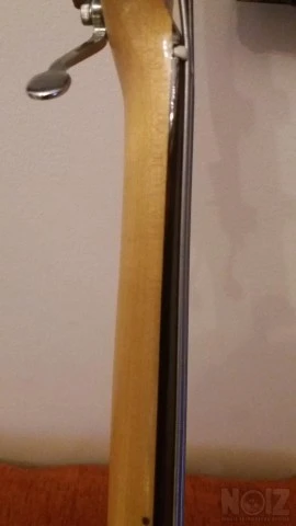 Fender presicion bass fretless 1977