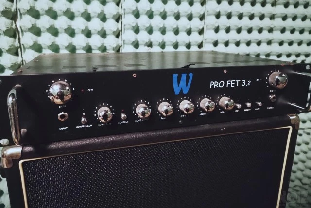 2x Ashdown bass cab 2x10 + Warwick Pro f