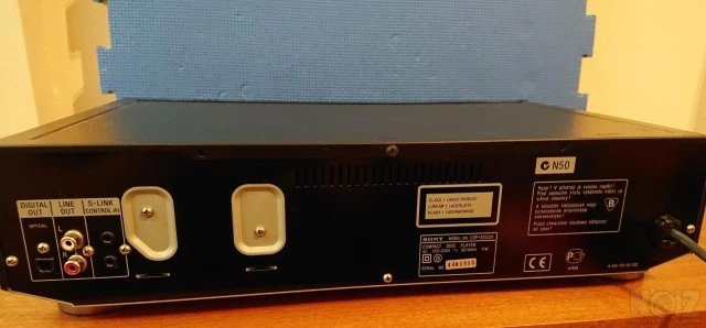 Sony Disc Player