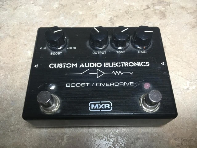 MXR Boost Overdrive