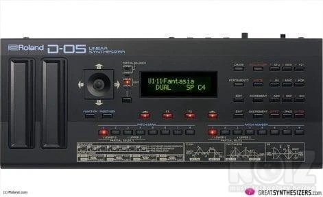 Roland D-05 Linear Synthesizer