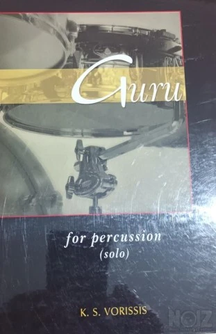 Guru for percussion (solo) K. Vorissis