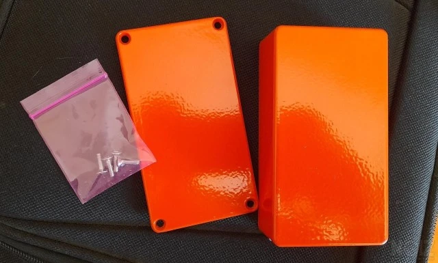 Box 125B orange για πετάλι