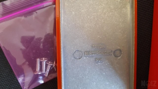 Box 125B orange για πετάλι
