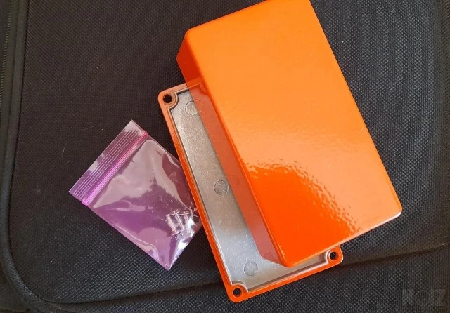 Box 125B orange για πετάλι