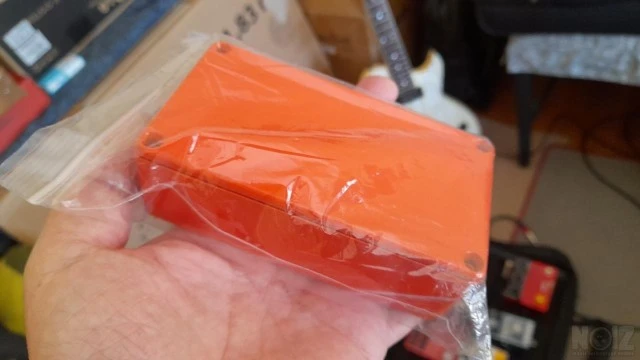 Box 125B orange για πετάλι
