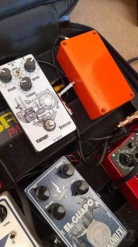 Box 125B orange για πετάλι