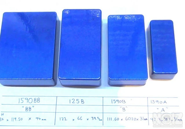 Box 125B orange για πετάλι