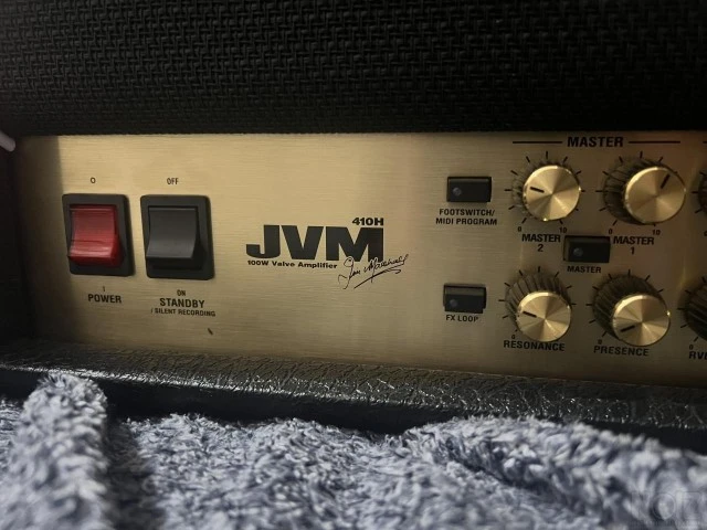 Κεφαλή Marshall JVM 410H
