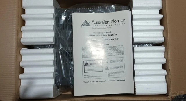 Australian Monitor AMIS120 120 Watt 4-Ch