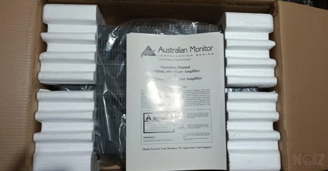 Australian Monitor AMIS120 120 Watt 4-Ch