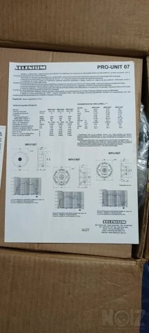 Μεγάφωνο Selenium  WPU-1207 500W RMS 8 o