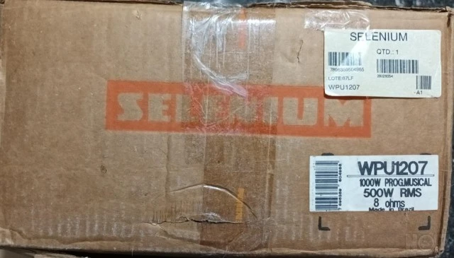 Μεγάφωνο Selenium  WPU-1207 500W RMS 8 o