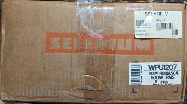 Μεγάφωνο Selenium  WPU-1207 500W RMS 8 o