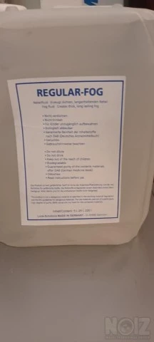 REGULAR-FOG  FLUID 5L Υγρό για μηχανή χι