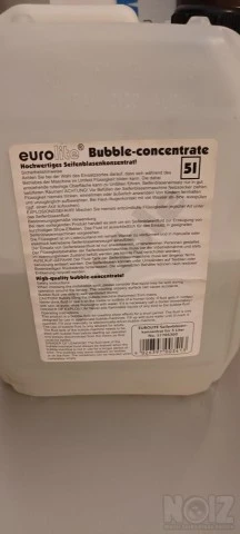 EUROLITE Bubble Concentrate 5L Υγρό για 