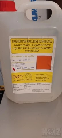 FARO Smoke fluid 5lit. Υγρό για μηχανή κ
