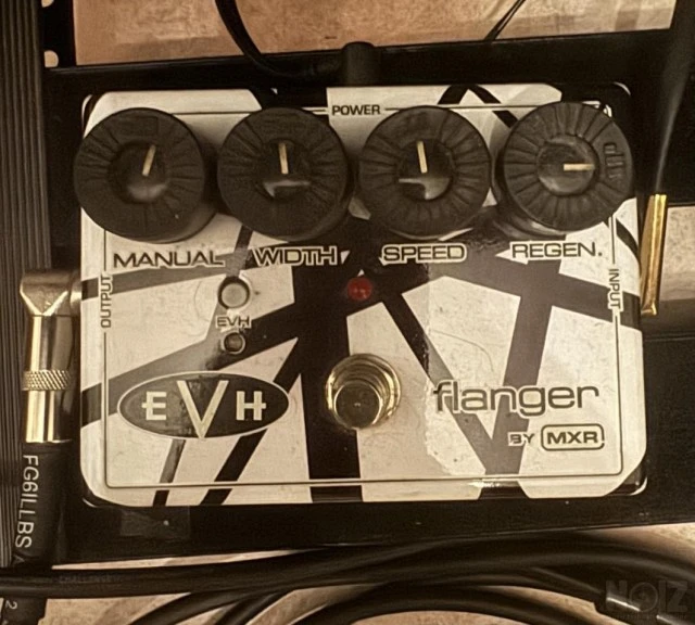 MXR EVH flanger