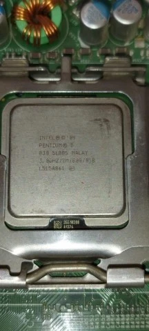 Dell OptiPlex GX520 motherboard + Intel Pentium D830