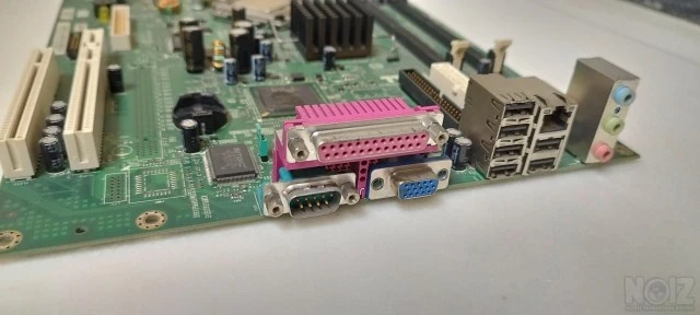 Dell OptiPlex GX520 motherboard + Intel Pentium D830