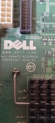 Dell OptiPlex GX520 motherboard + Intel Pentium D830
