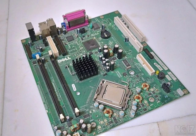 Dell OptiPlex GX520 motherboard + Intel Pentium D830