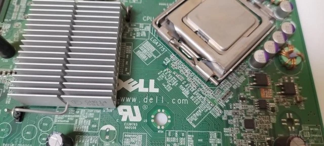  Dell Optiplex 330 motherboard + Pentium E4600 Core 2 Duo + DVD recorder 