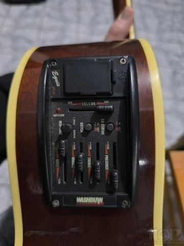 Washubrn AB-35 Πεντάχορδο Ακουστικό