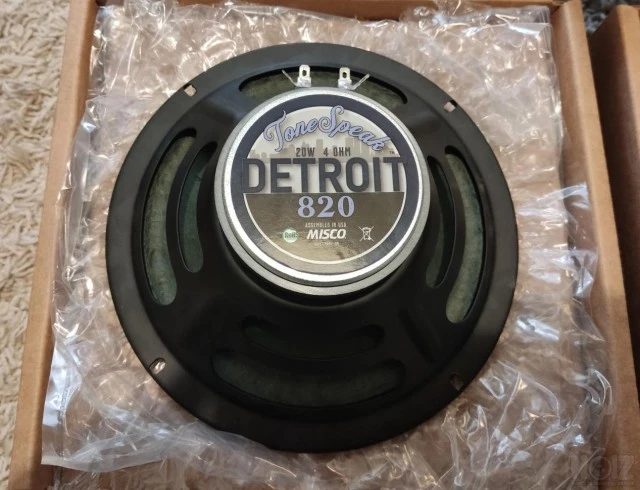 Woofer Detroit 820 20w 4ohm 8 (1τεμαχιο)