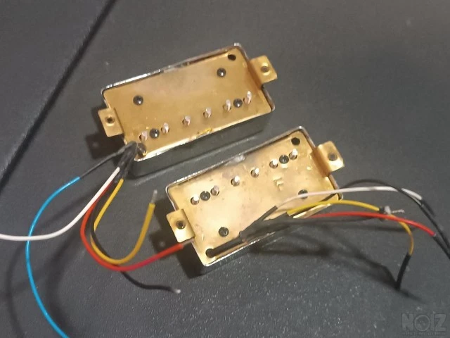 Humbucker set