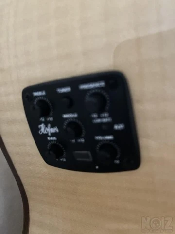 Hofner 12 χορδη HA-JC05 12ET