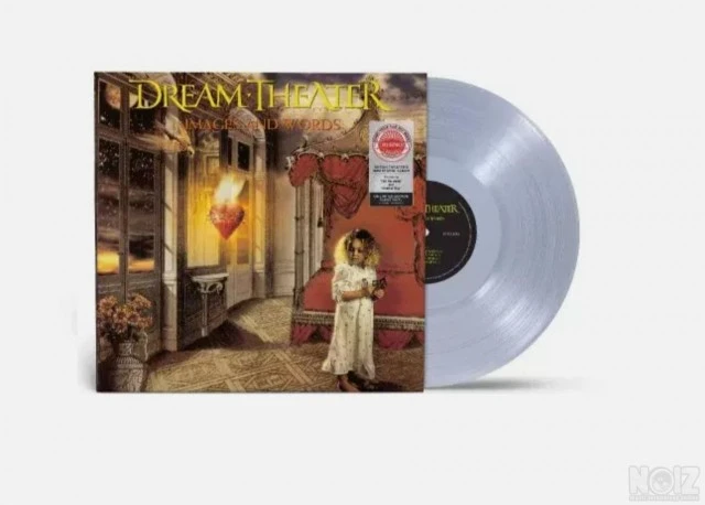 Dream Theater Images and Words Limited e