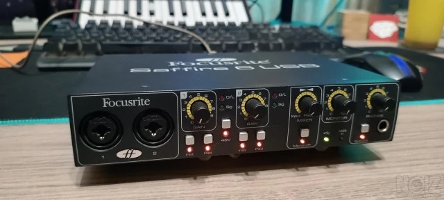 Focusrite Saffire 6 usb