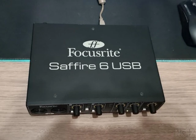 Focusrite Saffire 6 usb