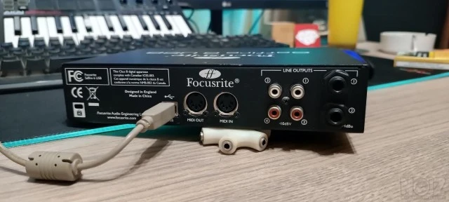Focusrite Saffire 6 usb