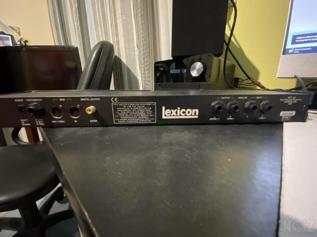 Lexicon MPX 100 Dual channel processor