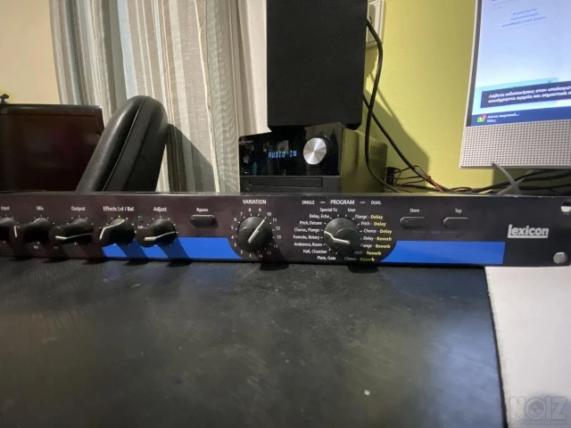 Lexicon MPX 100 Dual channel processor
