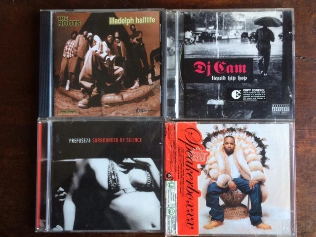 CD και Συλλογές Χιπ Χοπ