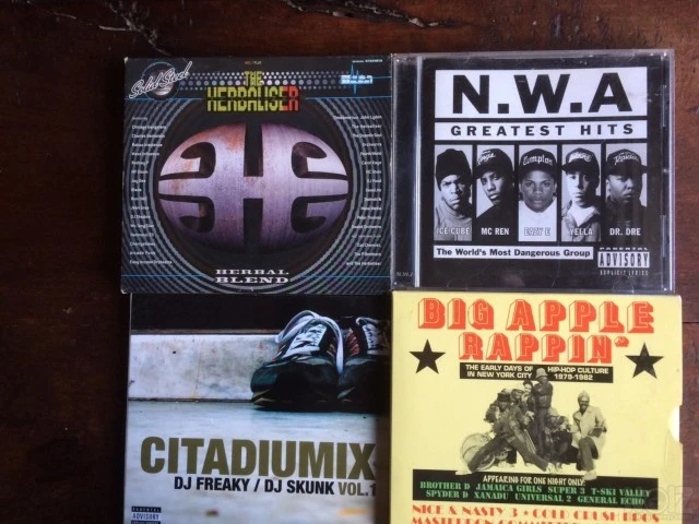CD και Συλλογές Χιπ Χοπ