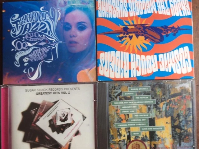 CD και Συλλογές Ροκ