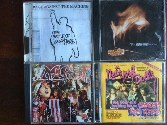 CD και Συλλογές Ροκ