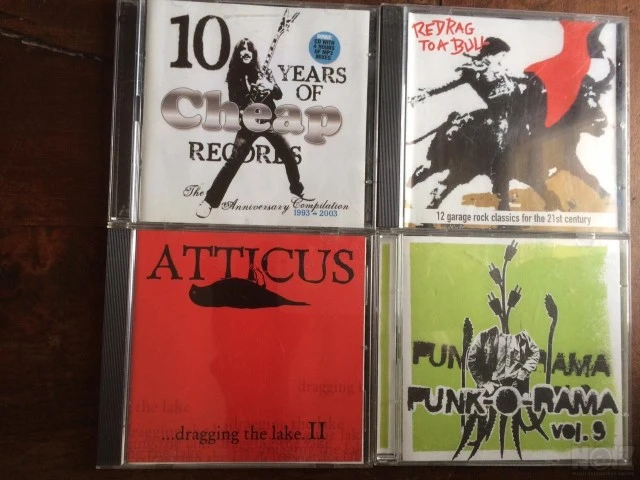 CD και Συλλογές Ροκ