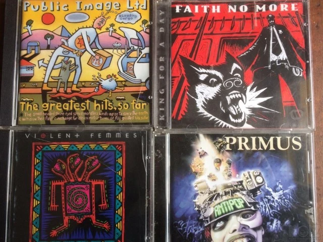 CD και Συλλογές Ροκ
