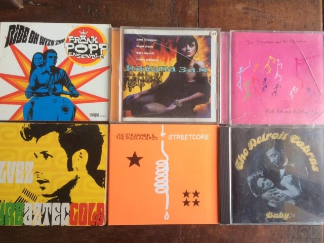 CD και Συλλογές Ροκ